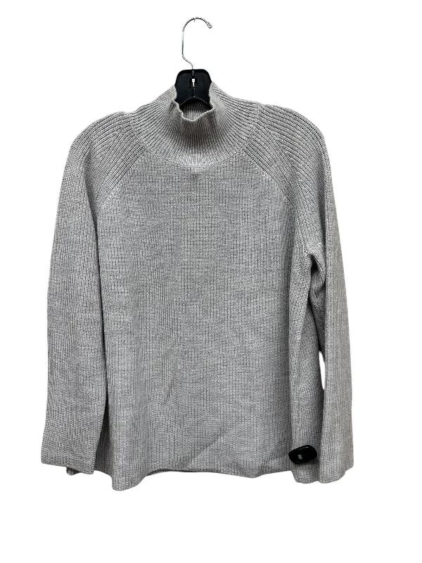 Sweater By Eileen Fisher In Grey, Size: M