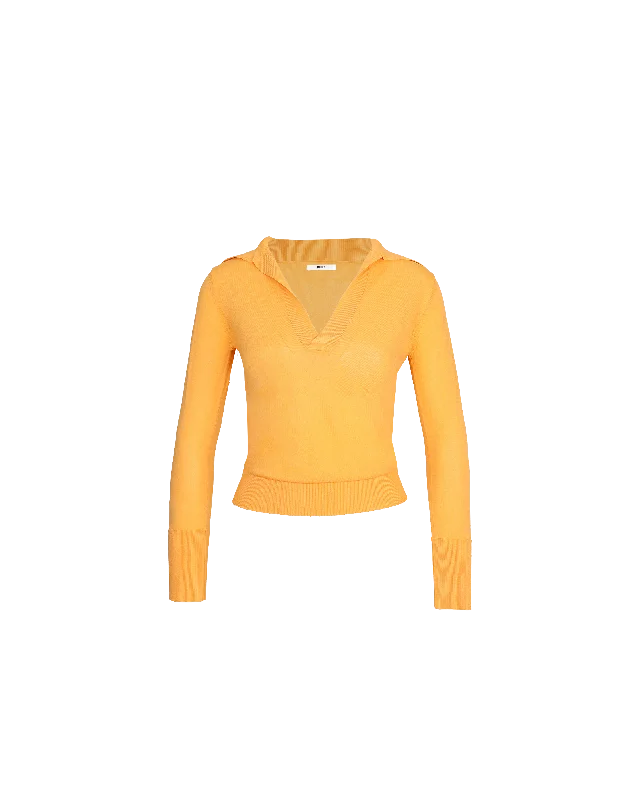 LOTTIE POLO SHIRT ORANGEADE