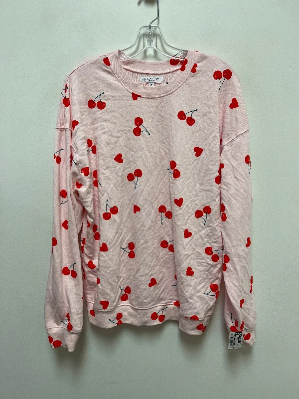 Sweater By Grayson Threads In Pink, Size: S