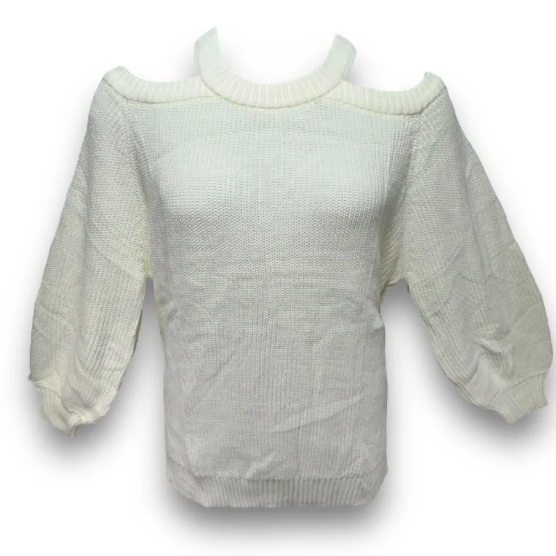 Sweater By deerose In Cream, Size: L