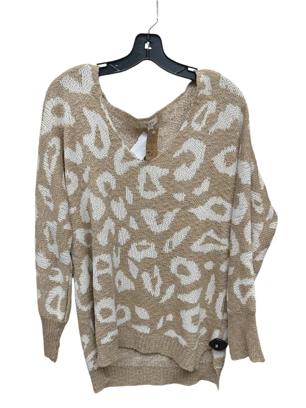 Sweater By La Miel In Animal Print, Size: S