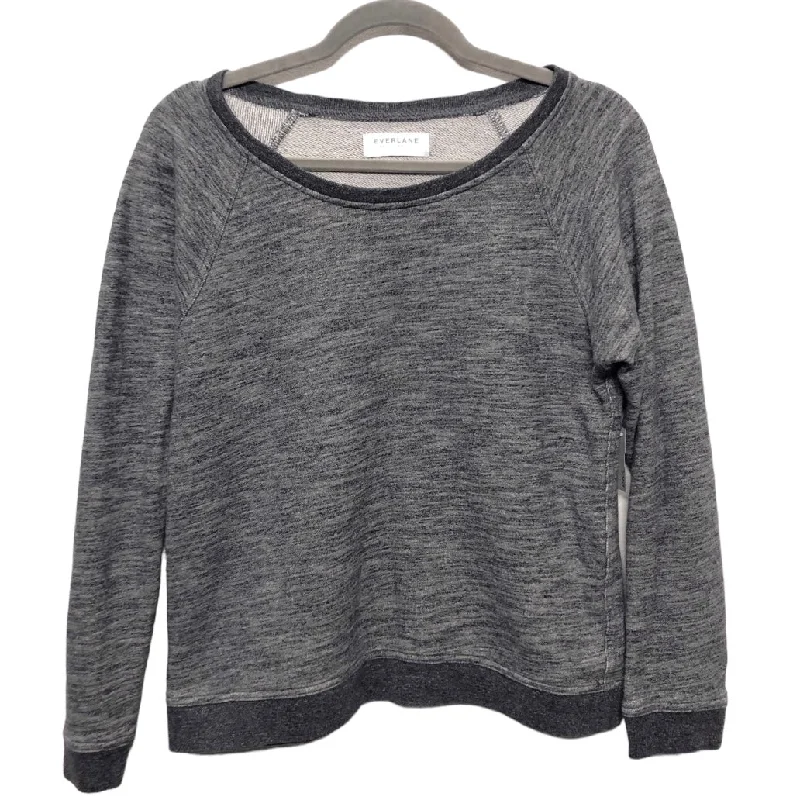 Sweater By Everlane In Grey, Size: S