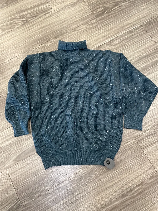 Sweater By Molly Bracken In Teal, Size: L