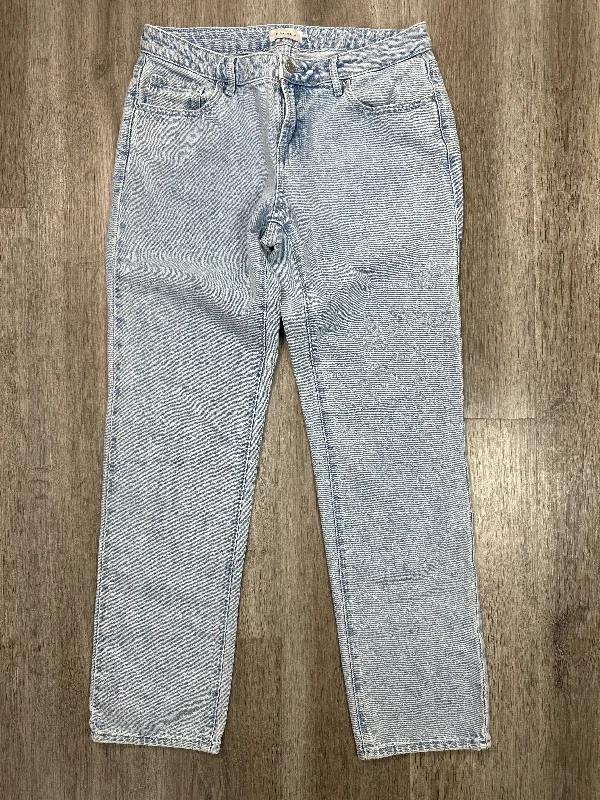 Jeans Straight By Pacsun In Blue Denim, Size: 8