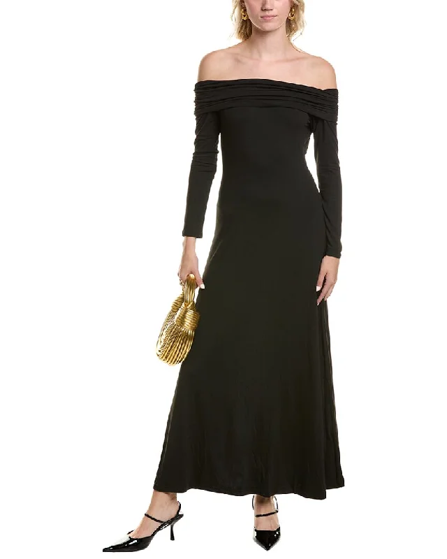 Femme Society Off-The-Shoulder Maxi Dress