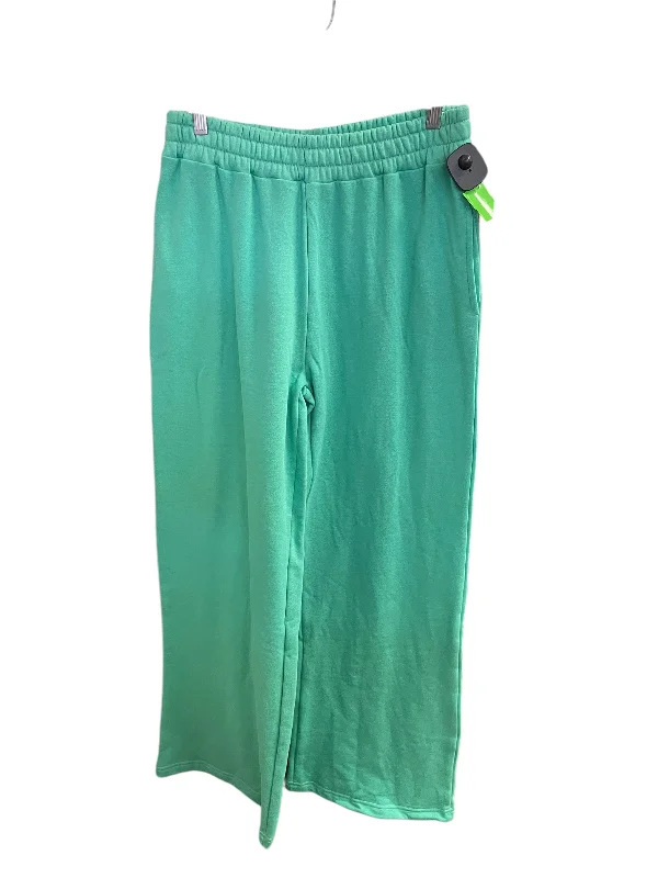 Pants Lounge By Ocean Drive In Green, Size: L