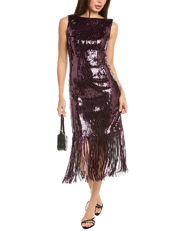 Nanette Nanette Lepore Sequin Midi Dress