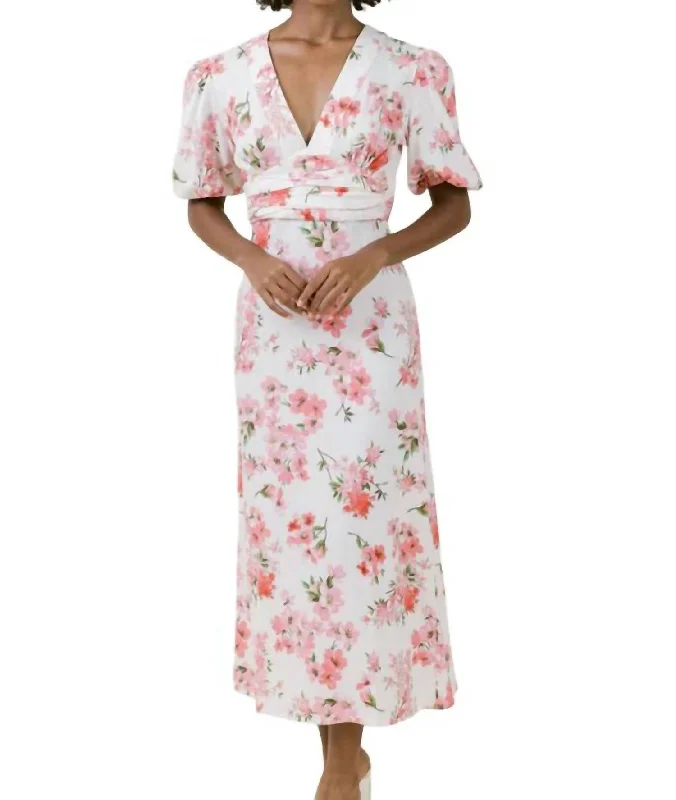 Josie Maxi Dress In Broad Street Bloom