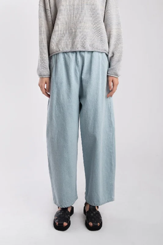 Medium Sky Barrel Pant - Second Quality