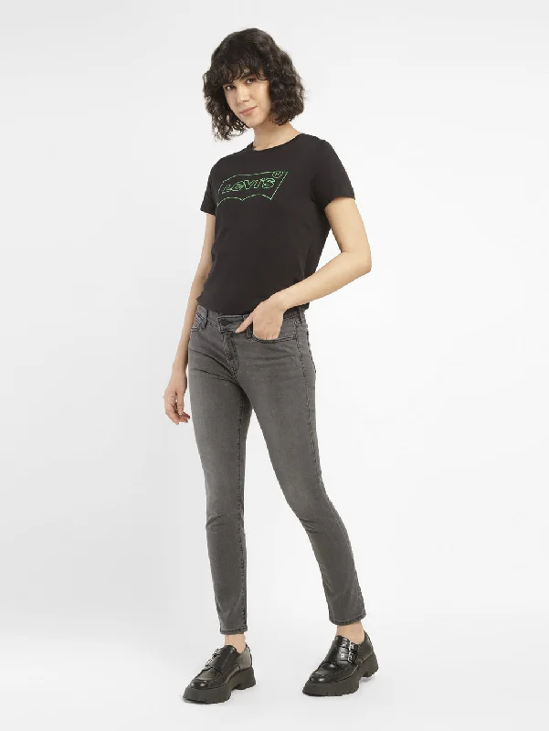 Women's Mid Rise 711 Skinny Fit Jeans