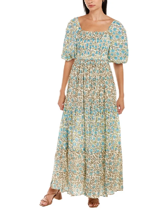 Ash & Eden Happy Maxi Dress