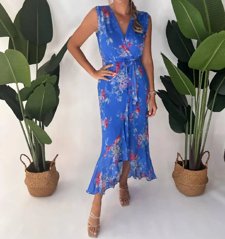 Venezia Maxi Dress In Floral