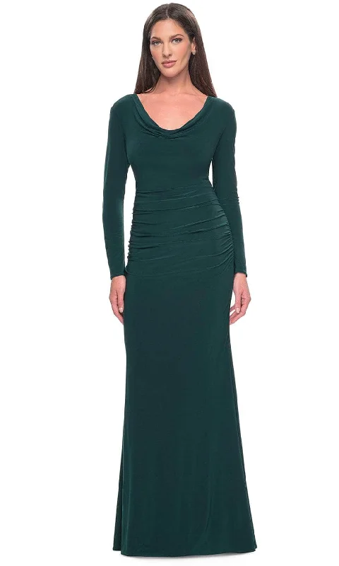 La Femme 30813 - Long Jersey Evening Dress