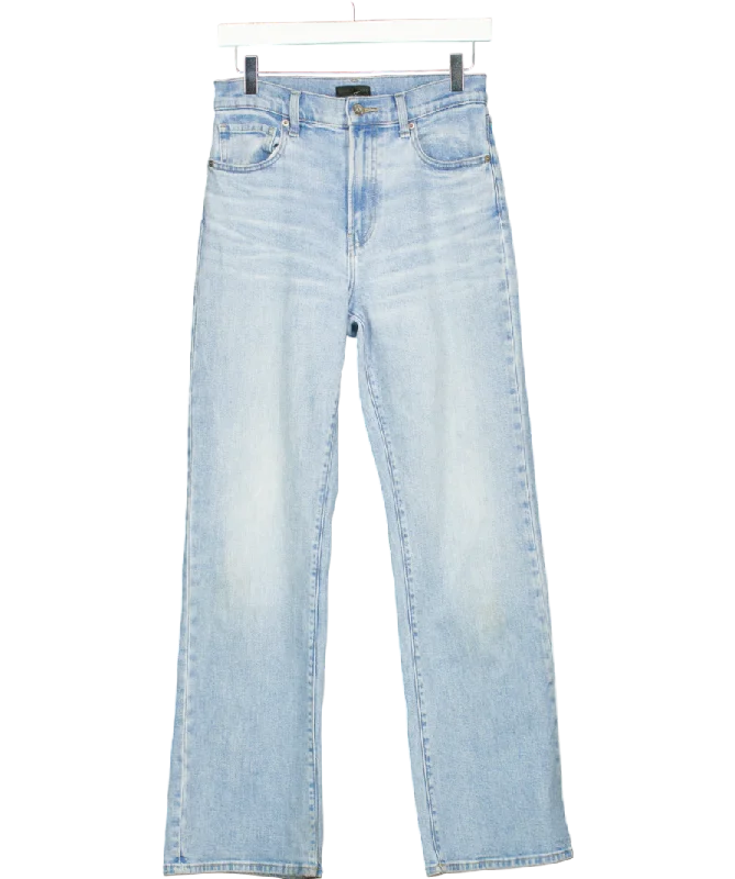 Uniqlo Blue Bootleg Jeans W25