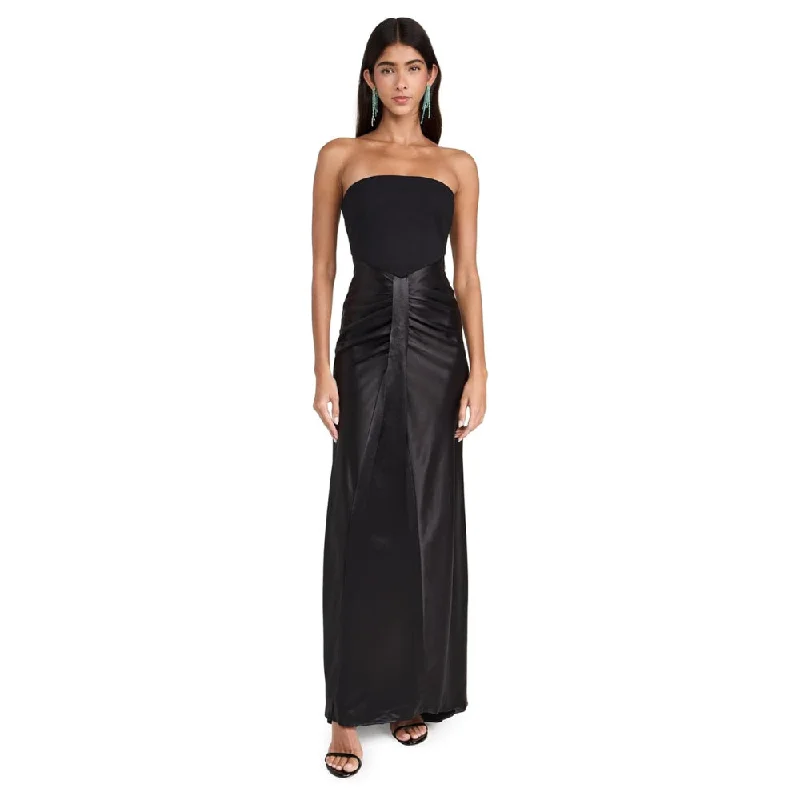 Staud Women's Wayfaring Maxi Dress, Black