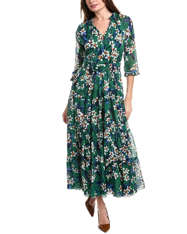 Samantha Sung Eva Maxi Dress