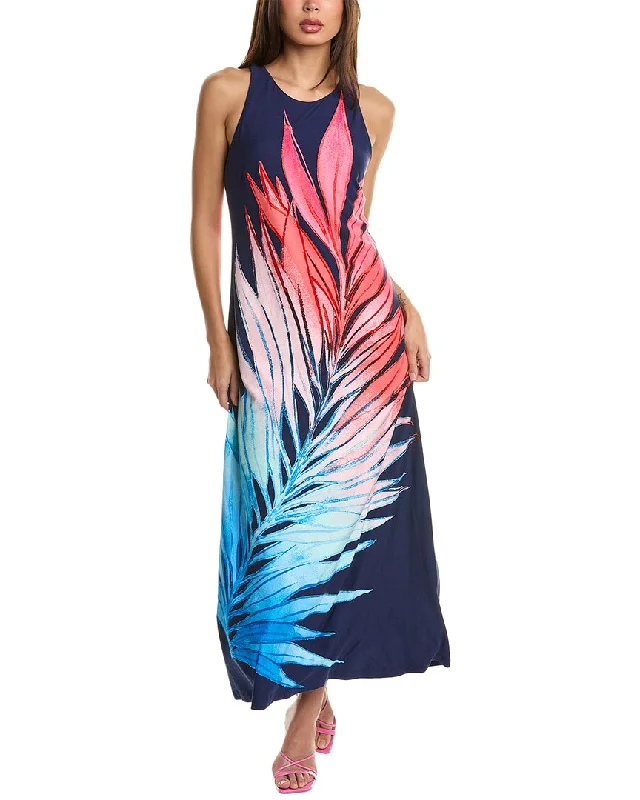 Tommy Bahama Jasmina Perfectly Palm Maxi Dress