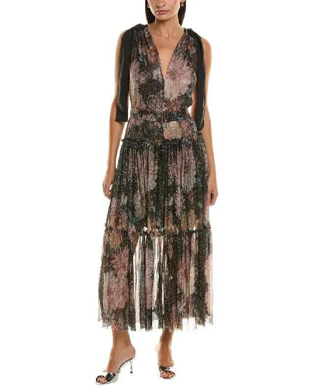 Bishop + Young Lala Party Maxi Dress