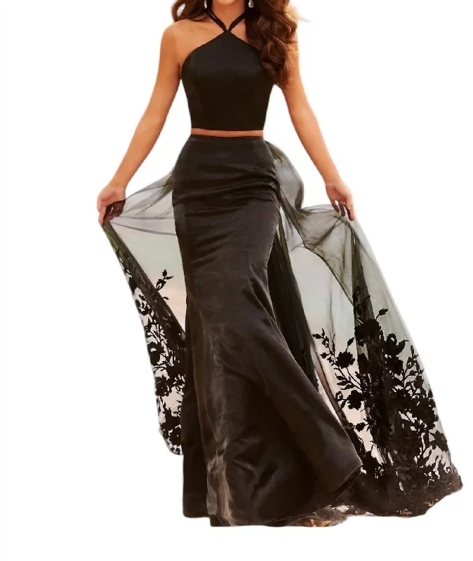 Prom Dress In Black