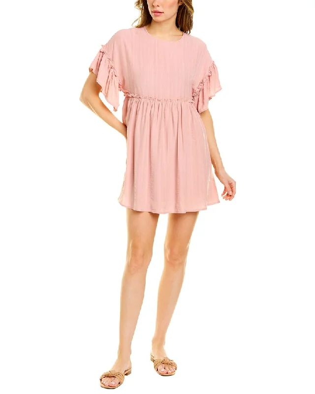 Emmie Rose Ruffle Mini Dress