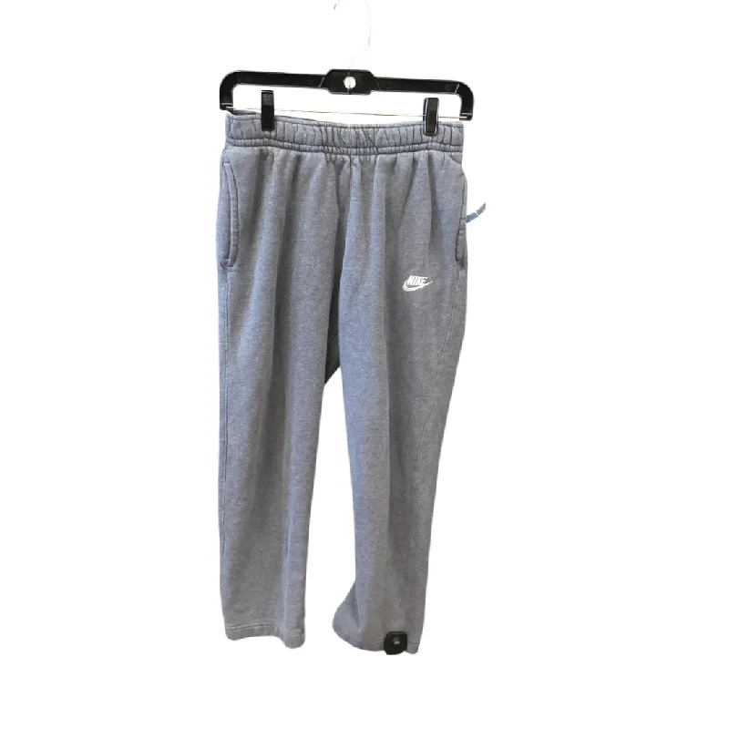 Pants Lounge By Nike Apparel In Grey, Size: S