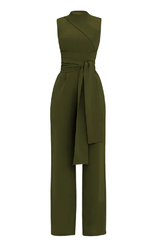 Edar Jumpsuit | Olive