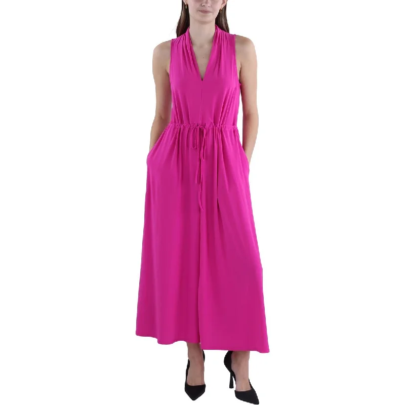 Womens Sleeveless Long Maxi Dress