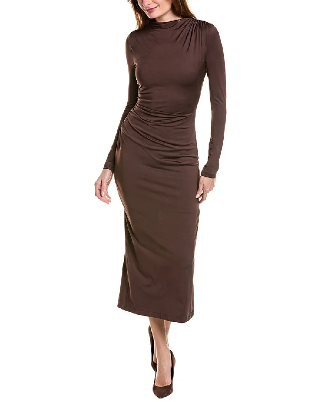 IPPONELLI Mock Maxi Dress