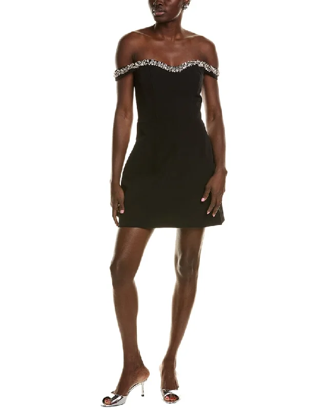 ML Monique Lhuillier Blaire Mini Dress