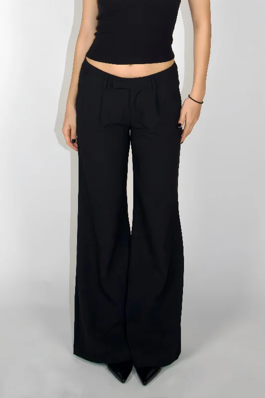 SCG MADE | Irene Mid-rise Wide Leg Trousers