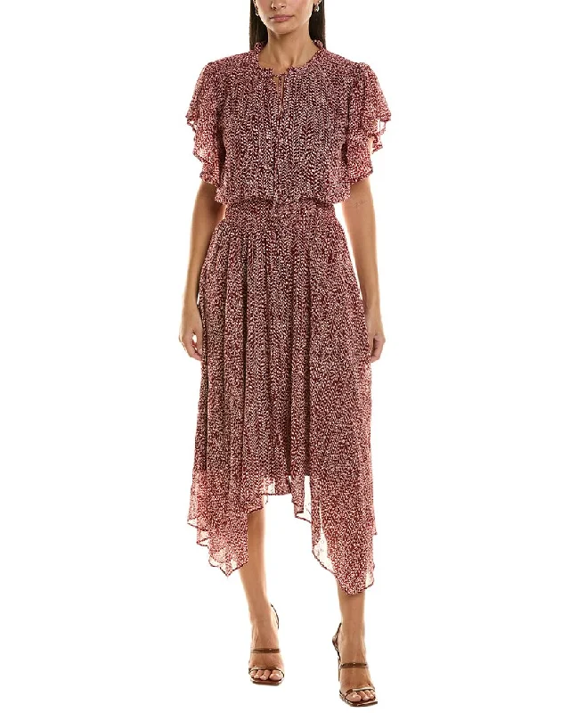 Bishop + Young Sienna Smocked Maxi Dress