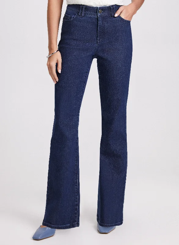 Flare Leg Jeans