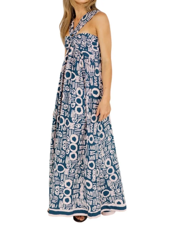 Zola Maxi Dress In Isla