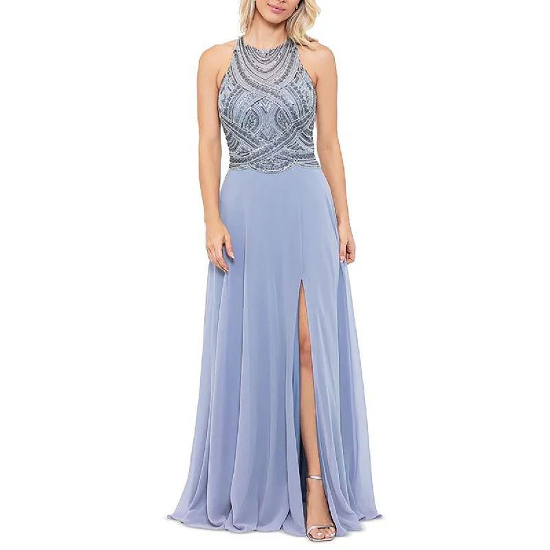 Womens Embellished Maxi Dress