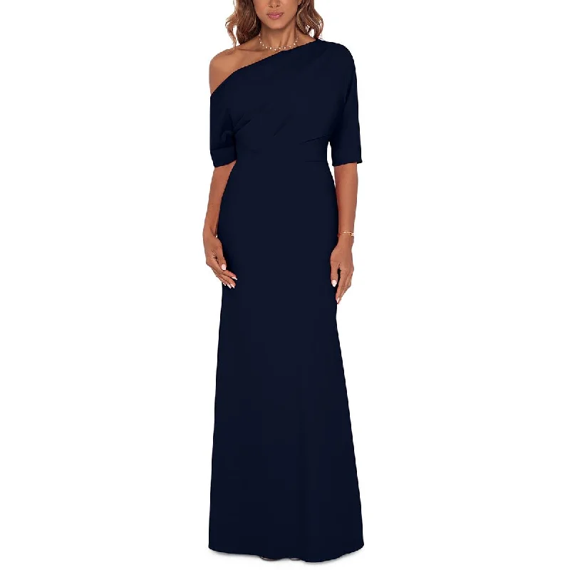 Womens Asymmetric Long Evening Dress