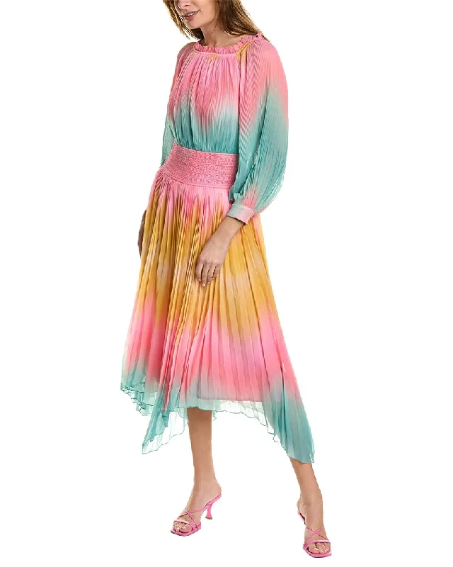 Rococo Sand Ombre Maxi Dress