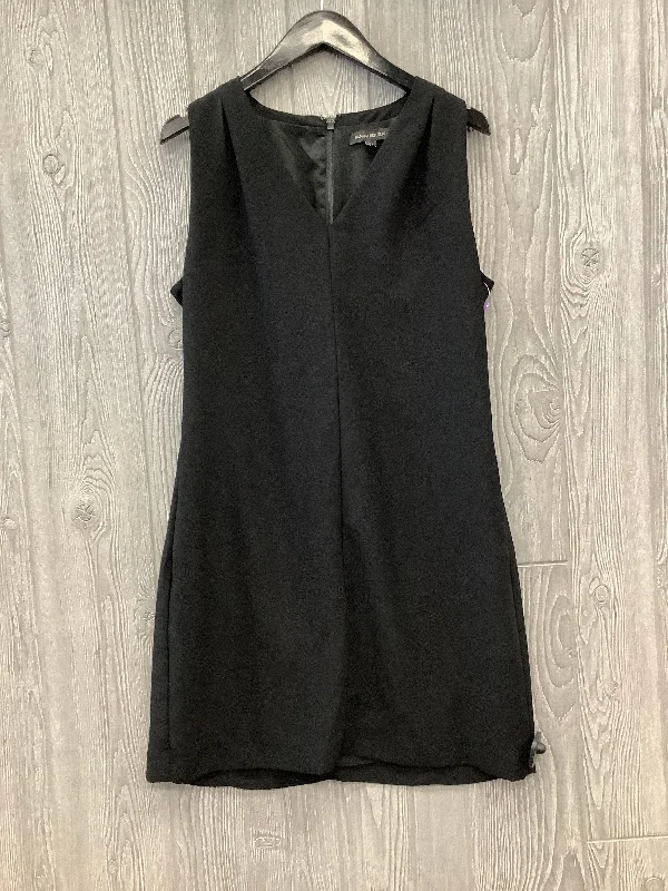 Black Dress Work Banana Republic, Size 10