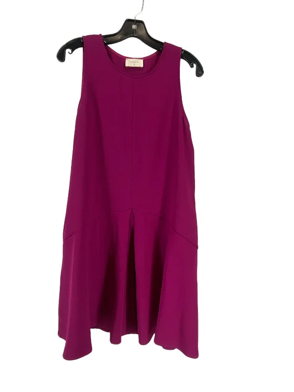 Purple Dress Work Everly, Size L