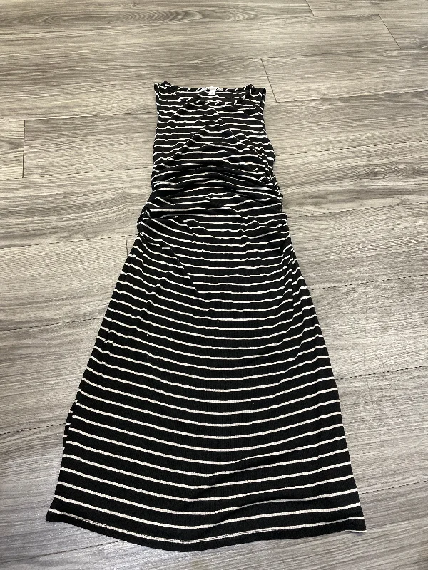 Striped Pattern Athletic Dress Athleta, Size M