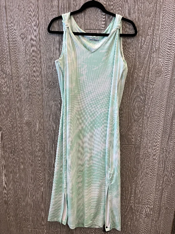 Teal Athletic Dress Columbia, Size L