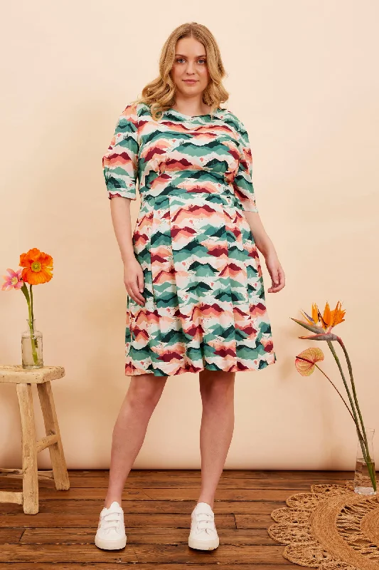 Meredith Sunset Mountain Dress