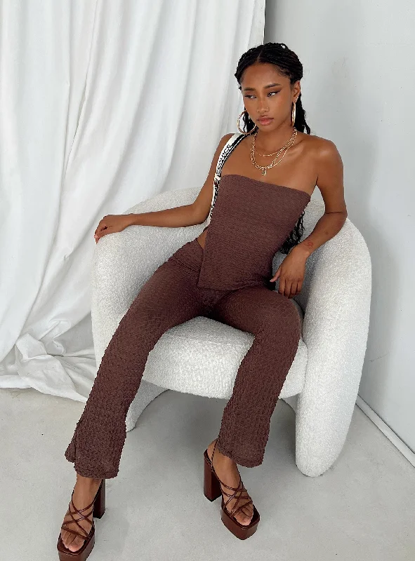 Carlie Set Brown