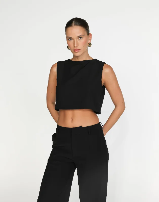 Lenora Top (Black)