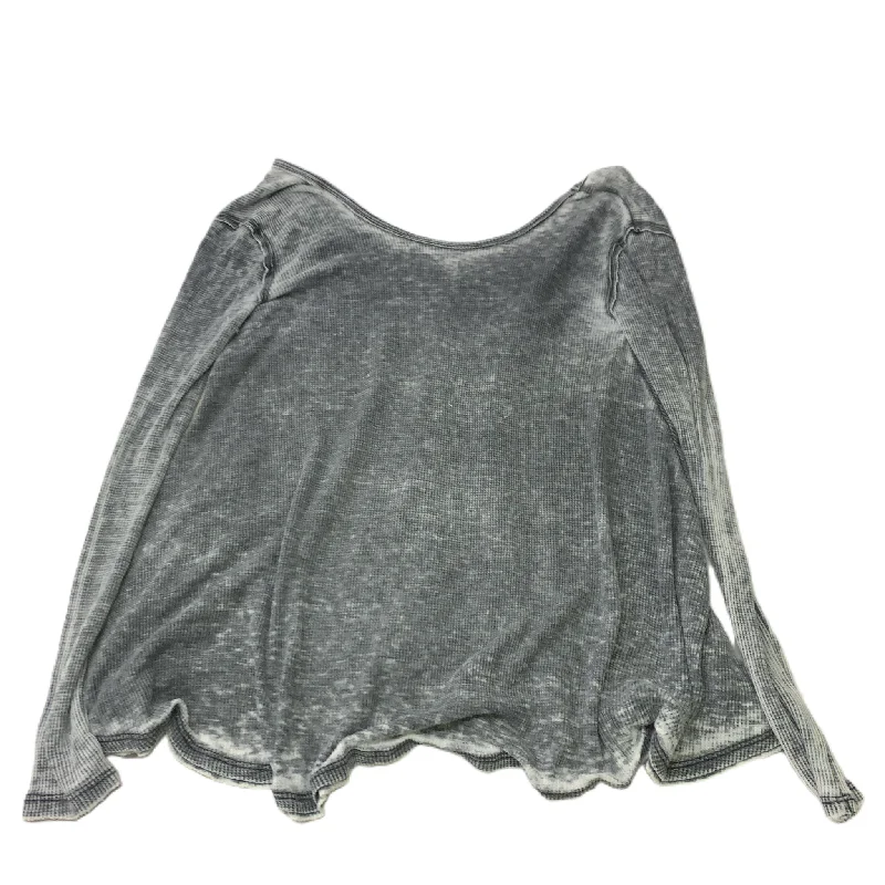 Grey  Top Long Sleeve By We The Free  Size: Xs