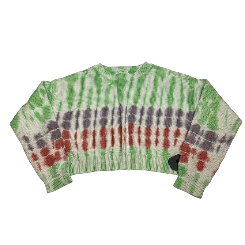 Top Long Sleeve By Treasure And Bond In Green, Size: L